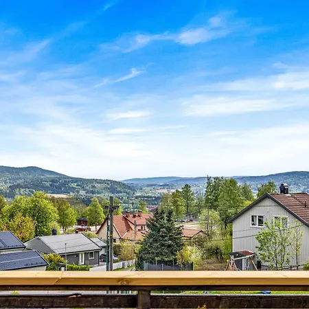 Private With Your Own Bathroom Near Oslo, Nittedal Pansiyon *