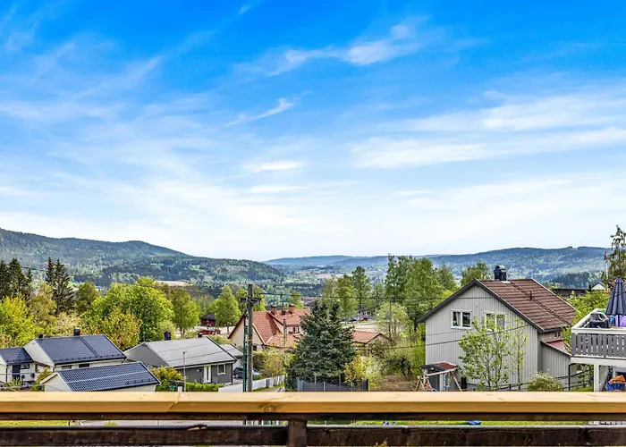Private With Your Own Bathroom Near Oslo, Nittedal Pansiyon *
