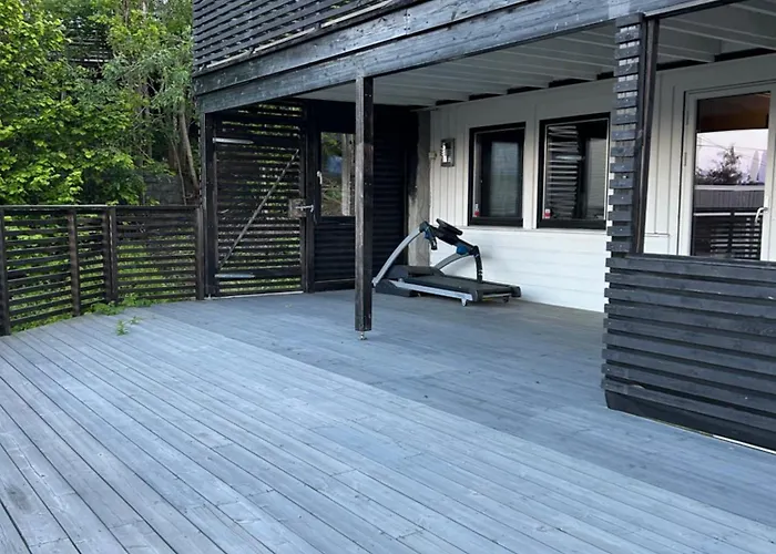 Private With Your Own Bathroom Near Oslo, Nittedal Pansiyon