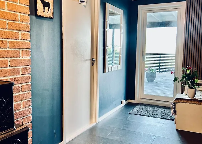 Quarto em Acomodações Particulares Private With Your Own Bathroom Near Oslo, Nittedal