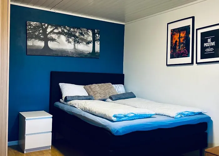 Private With Your Own Bathroom Near Oslo, Nittedal * Rotnes