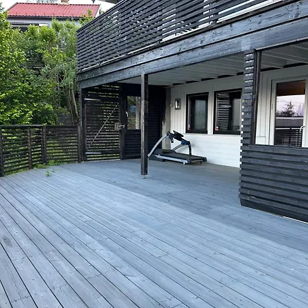 Private With Your Own Bathroom Near Oslo, Nittedal Habitación en casa particular